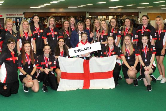 Desborough to showcase elite young female players in International Home Nations Series Desborough to showcase elite young female players in International Home Nations Series