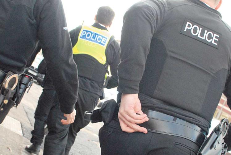 Four arrested following police raids in Calcot 