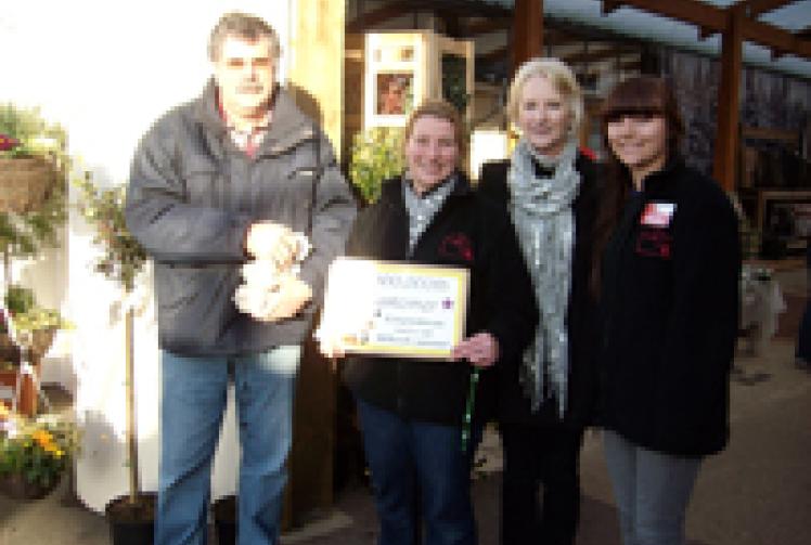 Sheeplands celebrates 'one millionth' customer