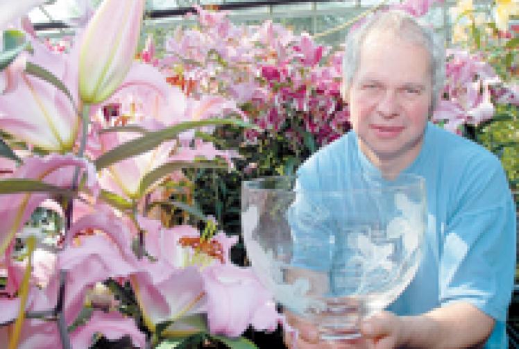 Lily growers HW Hyde & Sons scoop ninth Chelsea gold