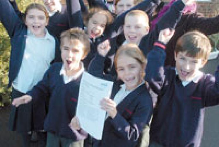 Ofsted rates Polehampton Junior School as outstanding