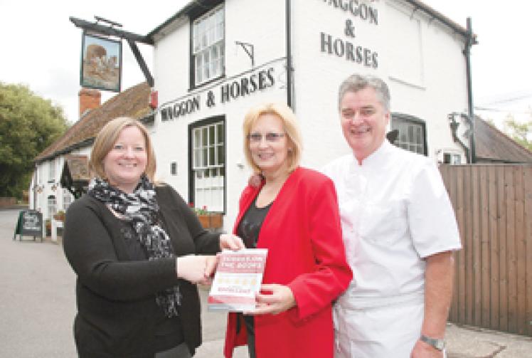 Landlord welcomes CAMRA's real ale trail drinkers