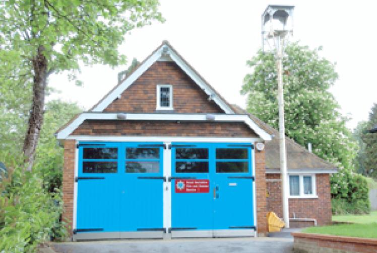 Old Sonning fire station could be transformed into homes