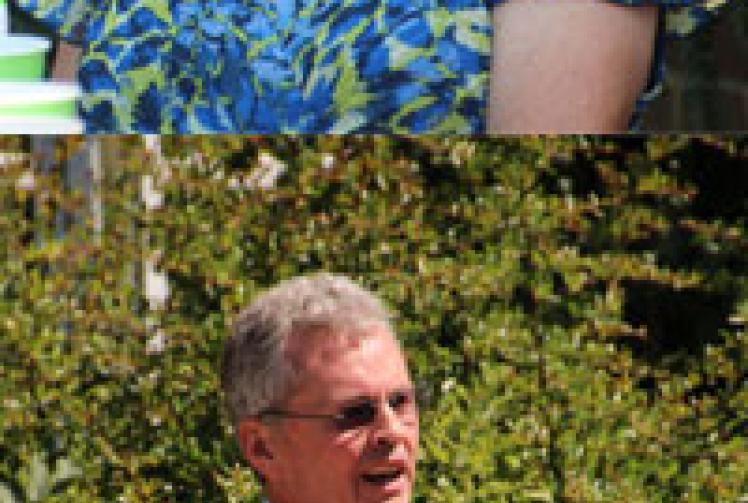 Two Piggott teachers retire after nearly 80 years' service