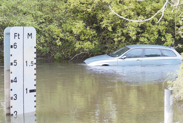 More cars stuck in Lands End Ford