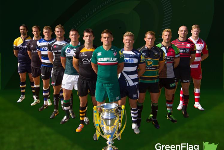 RUGBY COMPETITION: Win two tickets to watch London Irish RFC v Sale Sharks RFC