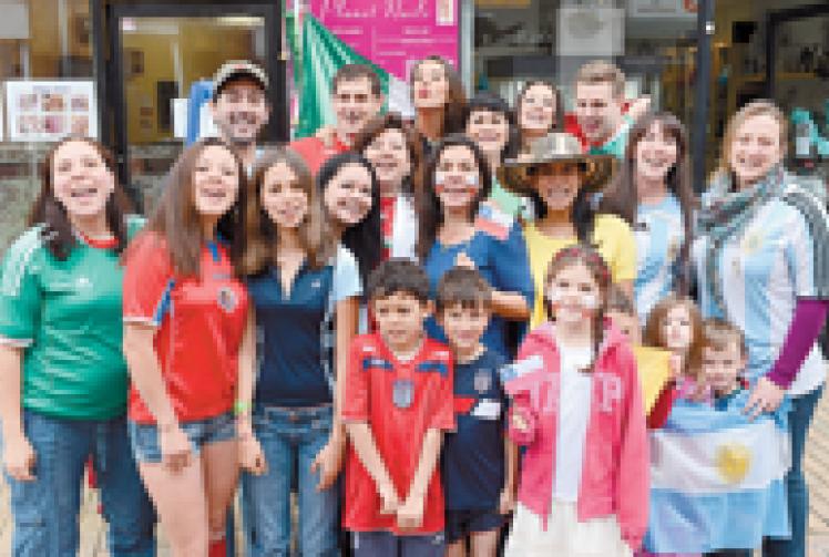 From Italy to Iran: Meet the World Cup fans from across the planet