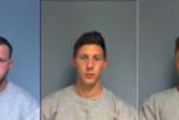 Three sentenced for letterbox burglary