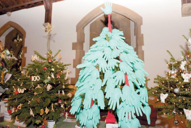 St Luke's Church Christmas Tree Festival returns for fifth year