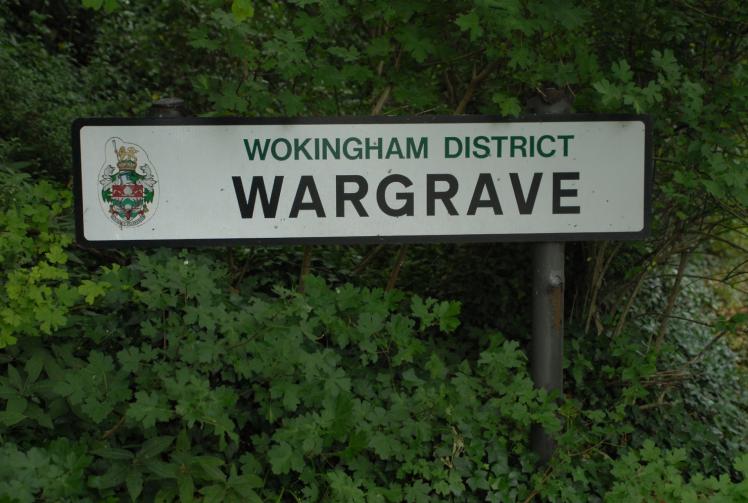 Wargrave sign