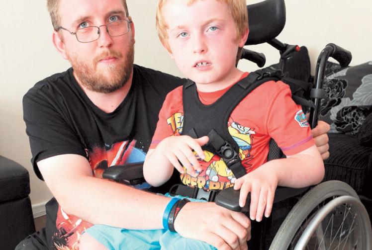 Father's anger after six-year-old wheelchair user is refused access onto bus