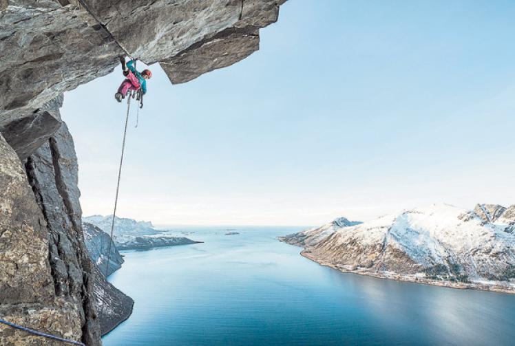 Films from the extreme edge of outdoor experience