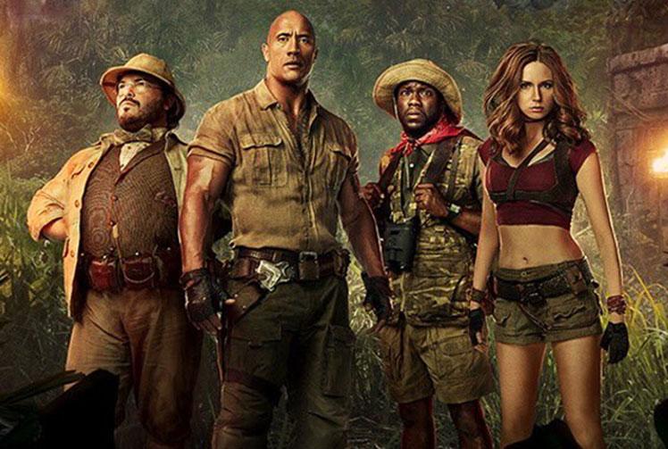 Review - Jumanji:  Welcome to the Jungle