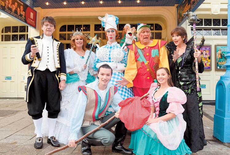 REVIEW: Dick Whittington at Theatre Royal Windsor 
