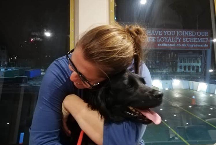 Missing spoker spaniel Fern found after six years 