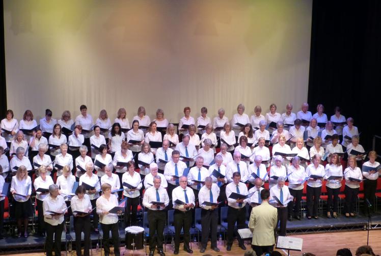 New Egham Singers Spring Concert for Thames Hospice