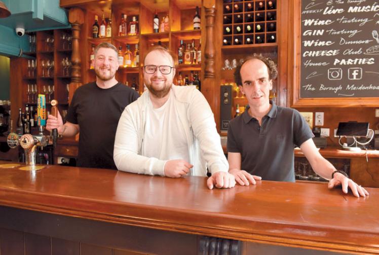 New wine bar opens in 170-year-old building in Maidenhead
