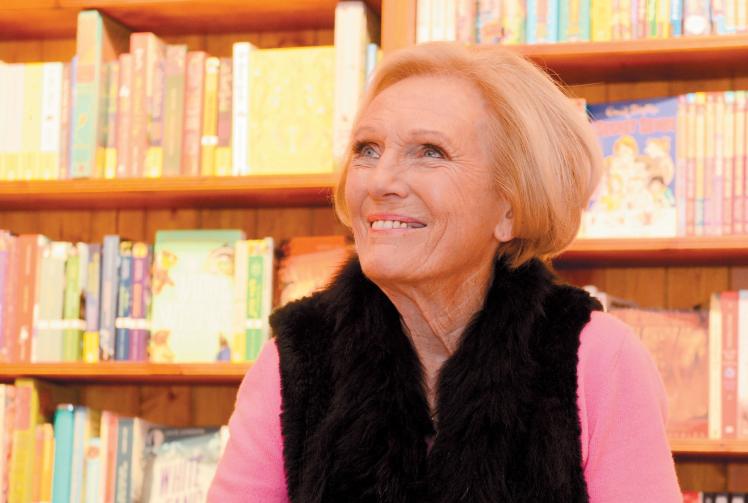 Celebrity chef Mary Berry among those giving reading at upcoming Bisham carol service