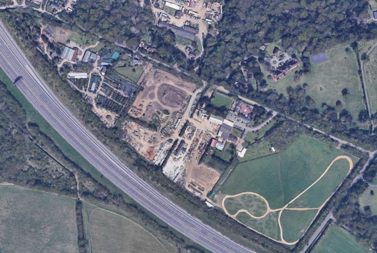 Another large data centre plan put in for Iver