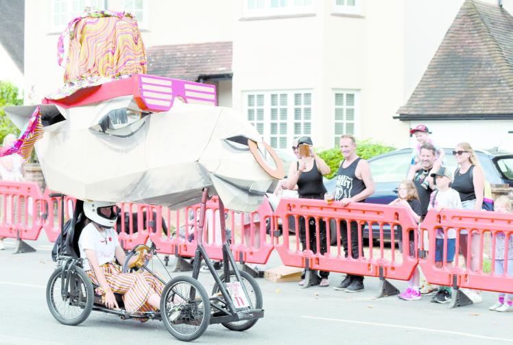 'Largest ever' number of karts entered for The Gravity Grand Prix
