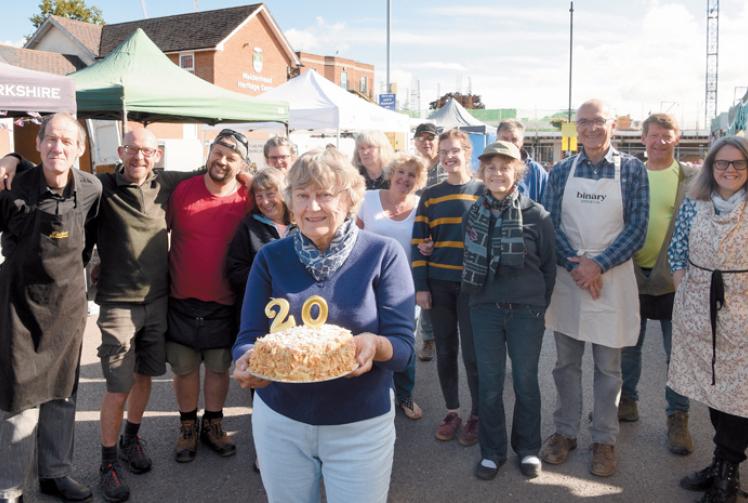 Popular Maidenhead Farmers' Market to celebrate 25th birthday 