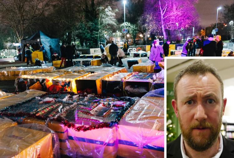 Taskmaster star Alex Horne signs up to help Slough homeless charity fundraiser