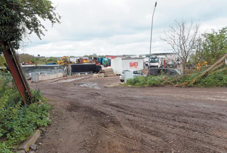 Appeal dismissed after Dorney 'builders yard' breaches planning control