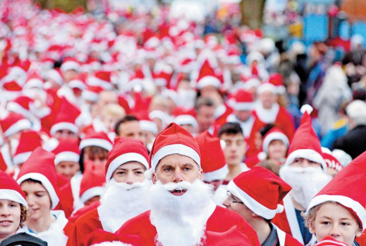 Last call for entries to annual Marlow Santa Run celebrating 20 years