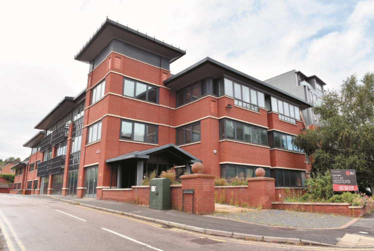 Thames House in Marlow Road, Maidenhead.