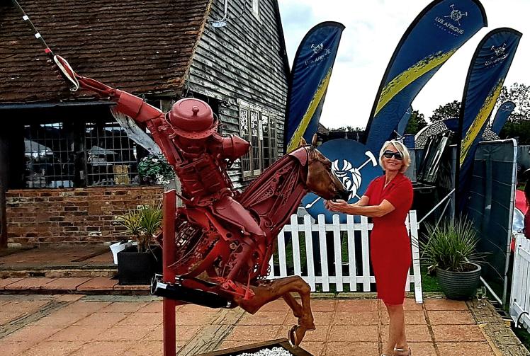 From scrap to strength: sculptor’s vision for inclusive art in Maidenhead