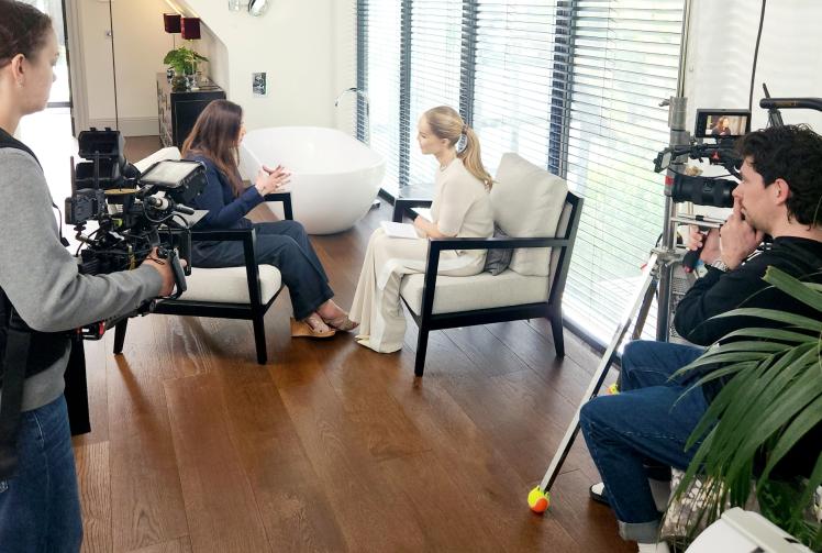 Slough charity founder shares baby loss journey as guest on ITV1 show