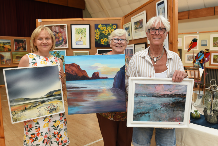 Cookham Arts Club exhibition marks 83rd year with vibrant return