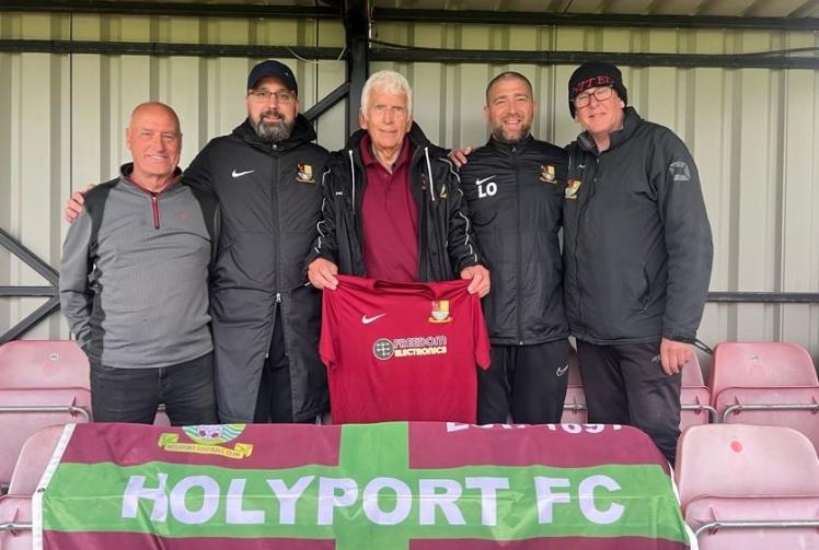 Holyport's new joint manager says team 'deserved to win' following 2-1 victory
