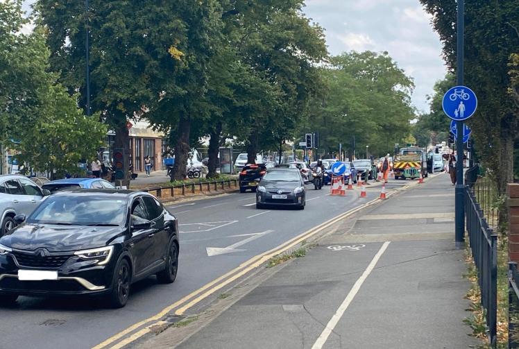South East Water apologises after burst water main causes Bridge Road disruption