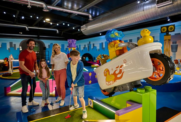 Legoland Windsor offers ‘tee-rific’ free golf to lucky guests ahead of Ryder Cup