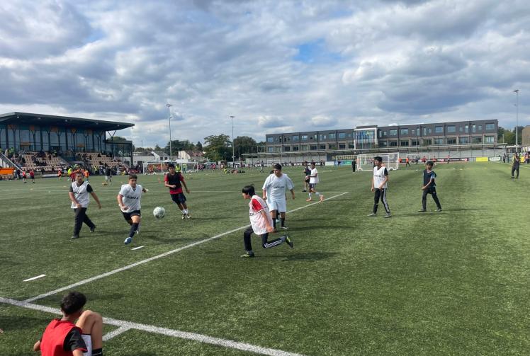 'Shining example' of community spirit on show at Slough football tournament