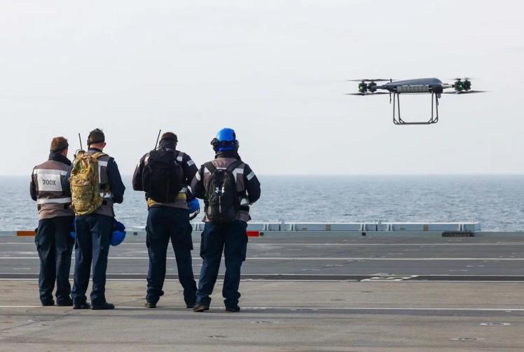 Maidenhead drones perform 'milestone' flight for Royal Navy in future of sea warfare