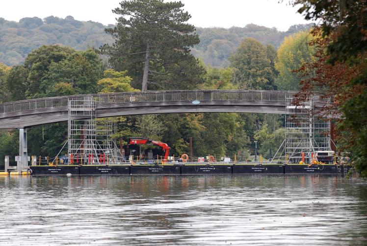 Work to remove central span of Temple Bridge to start next week