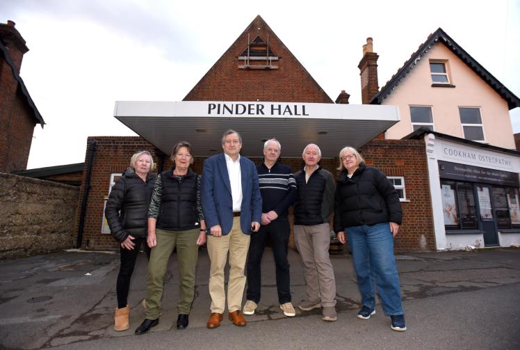 'Urgent' appeal to fund £50k funding to save Cookham hall facing closure