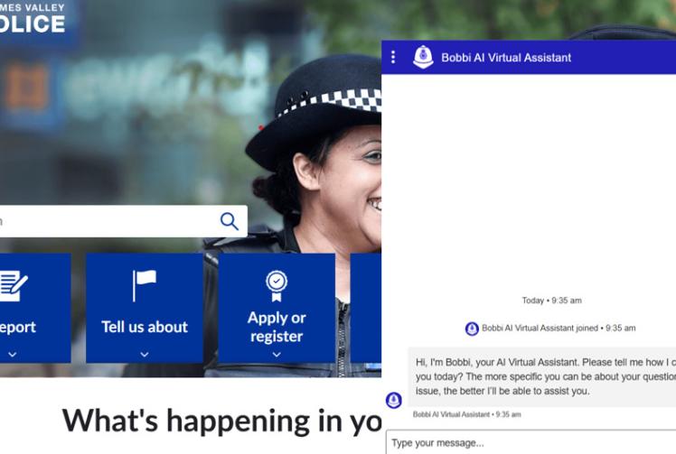RoboCop: Meet Bobbi, the new AI assistant joining the police