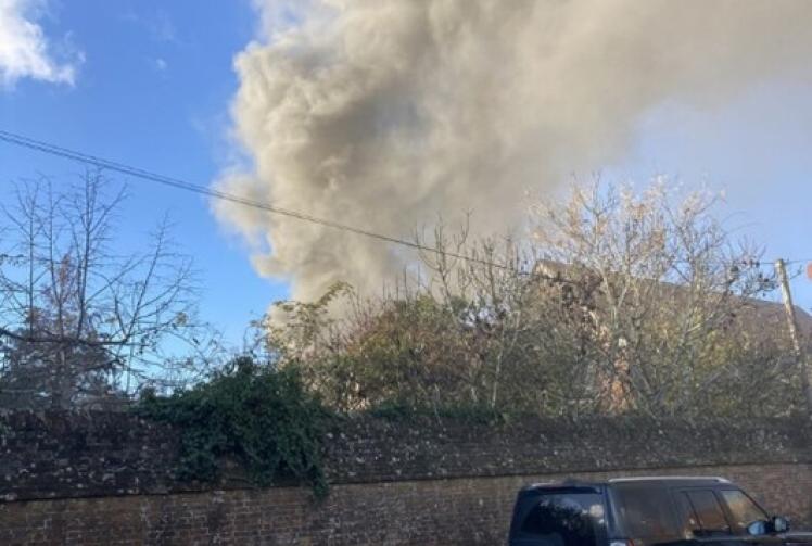 Blaze family grateful for support