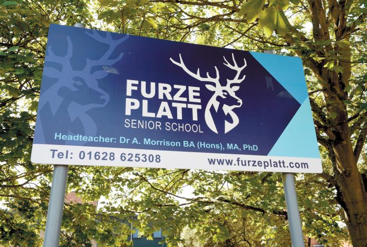 Furze Platt Senior School releases students early due to power cut