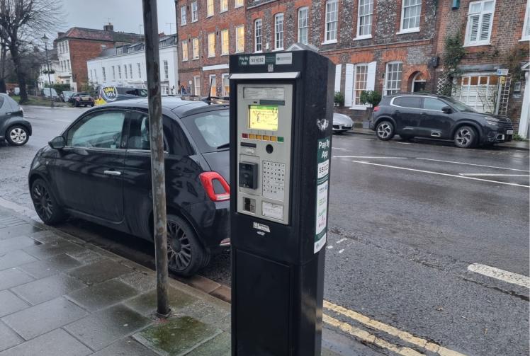 Parking fines issued in Henley town centre  hit &pound;120,000, FOI request reveals
