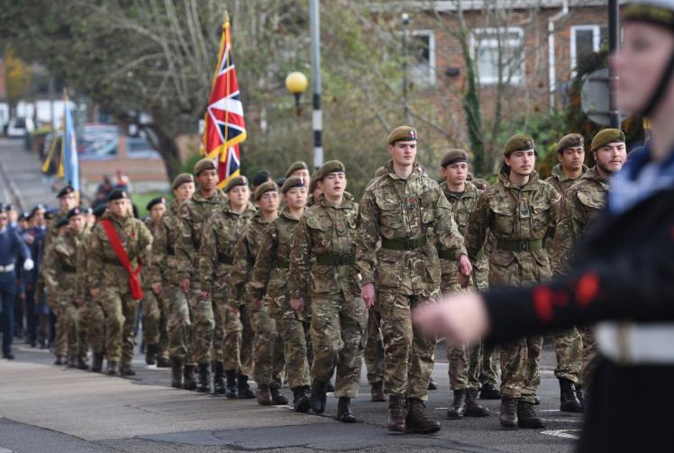 Royal Borough reaccredited with Gold award for support of armed forces