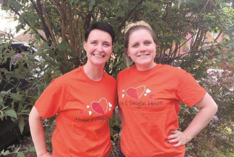 Twyford mum to walk 100km for hospice charity
