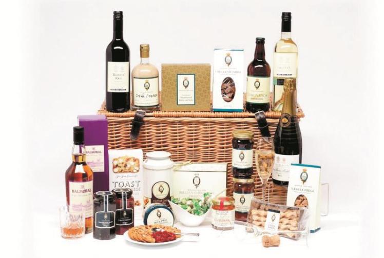 COMPETITION: Win a luxury Christmas hamper worth £250