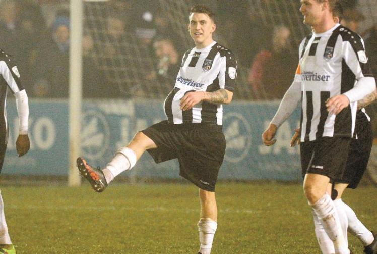 Football round-up: Tarpey scores four as Maidenhead United crush promotion rivals Dartford 