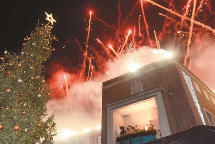 Maidenhead Christmas lights to be switched on this weekend