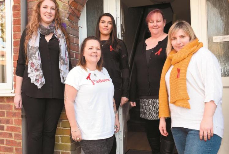 HIV charity recieves a £1,000 Louis Baylis grant