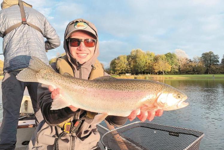 Big Fish Column: Anglers find smaller stillwaters in better shape than rain-swollen rivers